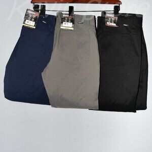 3 pairs Gray, Black,BLue Gerry Men's Fleece Lined Pants.Price is for 3